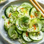 California Roll Cucumber Salad