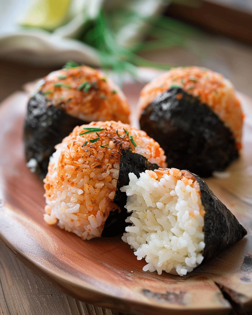 Salmon Rice Balls
