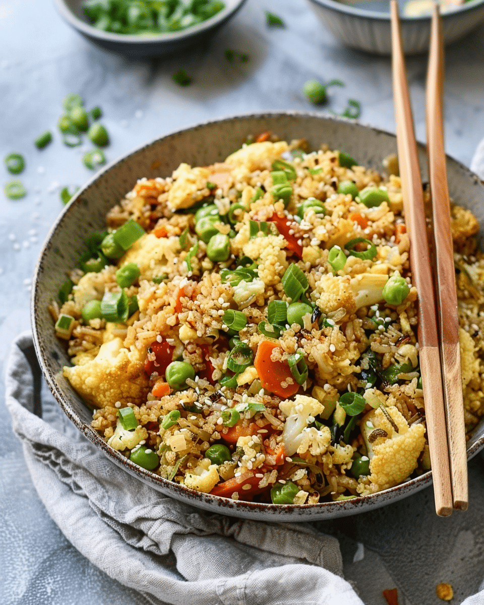 Cauliflower Fried Rice