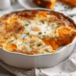 Easy Sweet Potato Egg Casserole