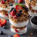 Fruit and Yogurt Parfaits