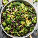 Broccoli Salad with Honey Dijon Dressing