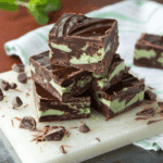 Mint Chocolate Fudge