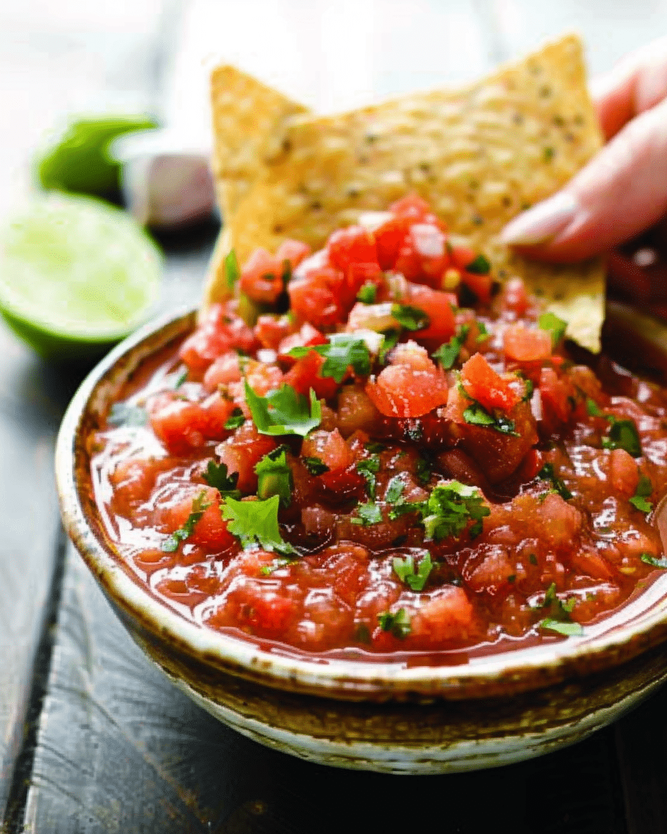 Best Ever 5‑Minute Salsa