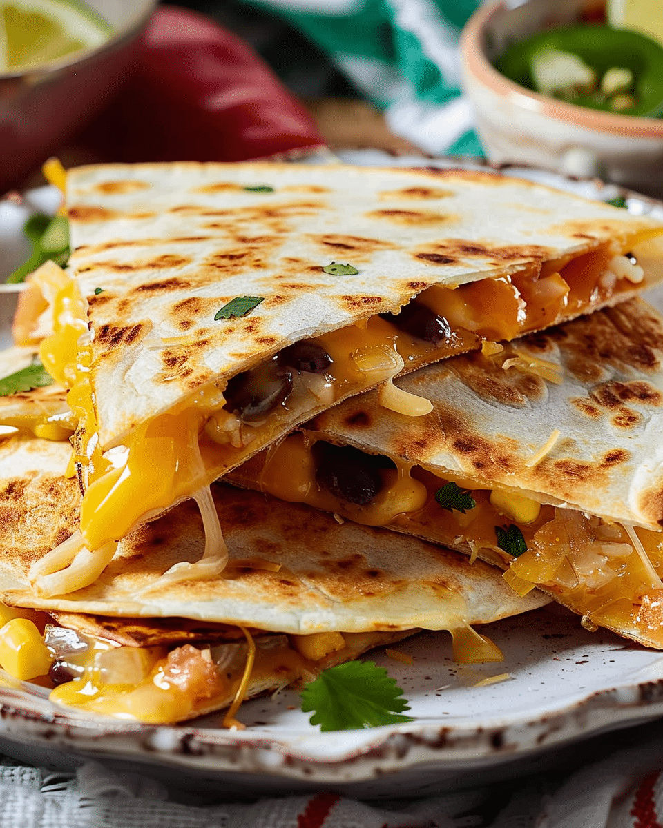 Quesadilla Recipe