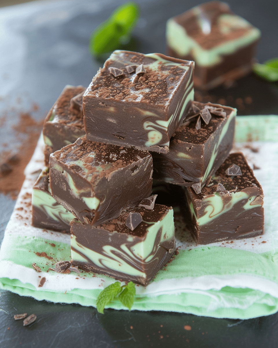 Mint Chocolate Fudge