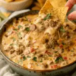 Sausage Queso Dip