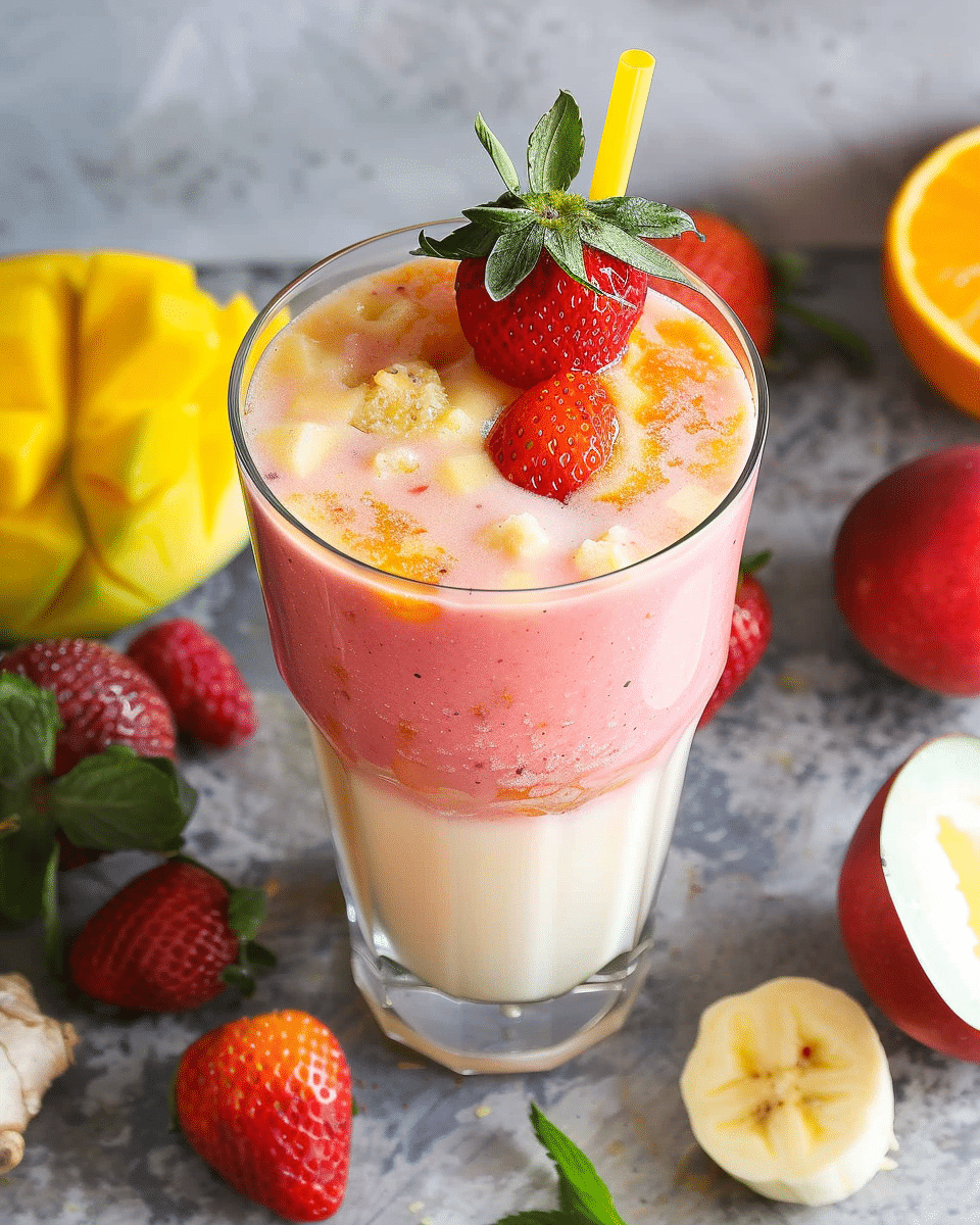 Sunrise Breakfast Smoothie