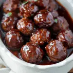 Southern Grape Jelly Meatballs