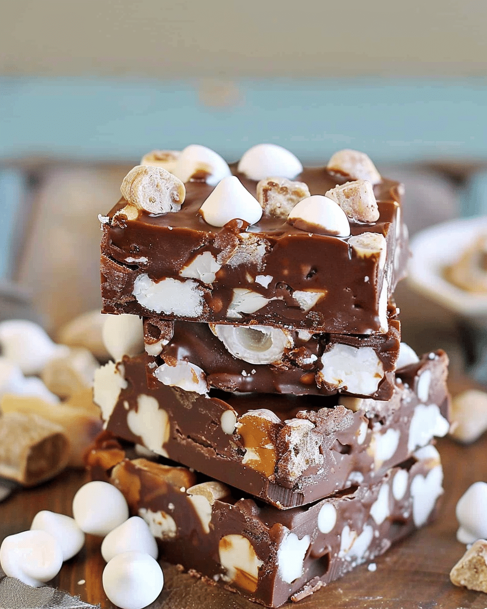 Rocky Road Fudge