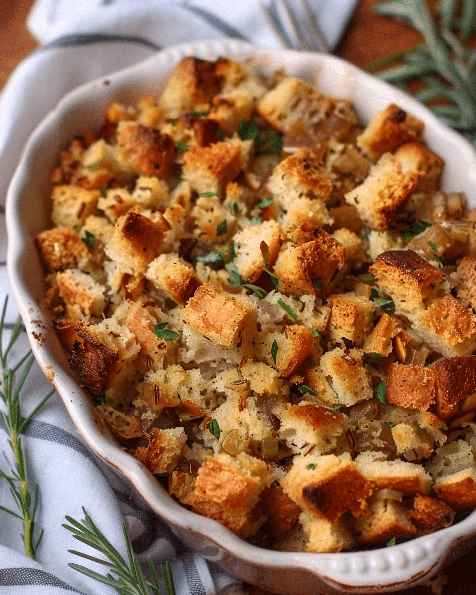 Grandma’s Thanksgiving Stuffing Recipe