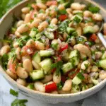 Mediterranean White Bean Salad