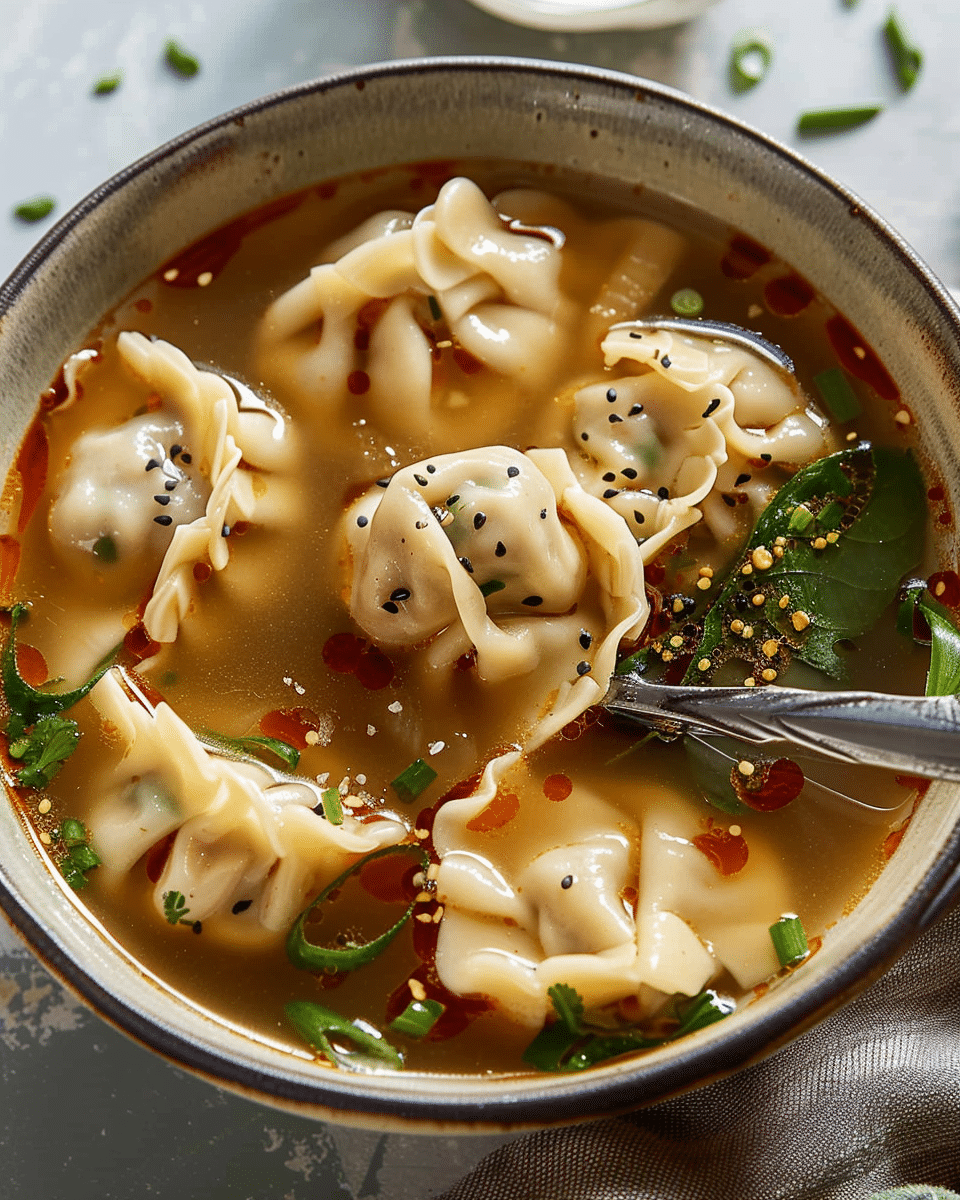 Dumpling Soup