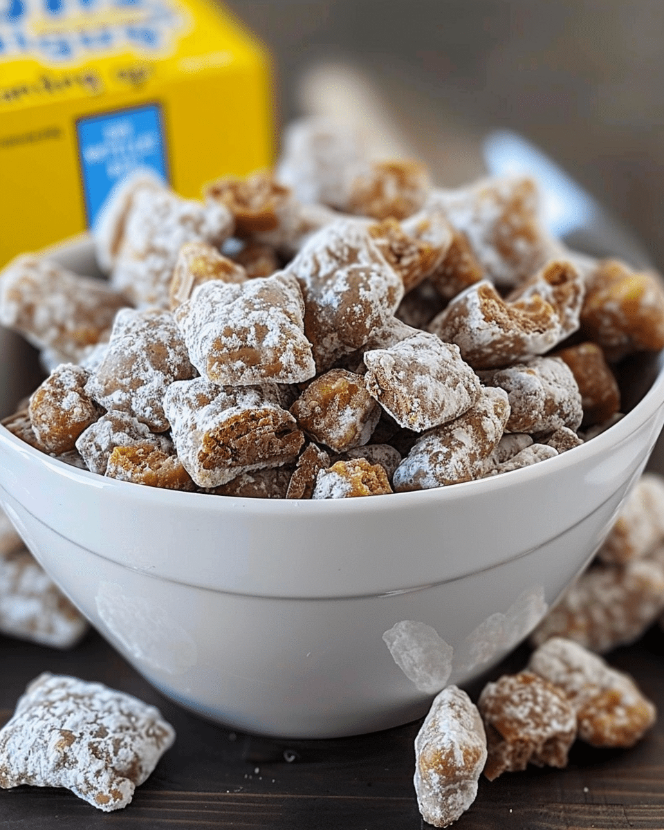 Bust Butterfinger Puppy Chow
