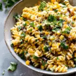 Creamy Street Corn Pasta Salad