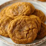 Chewy Maple Pumpkin Cookies