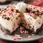 Peppermint Bark Cheesecake