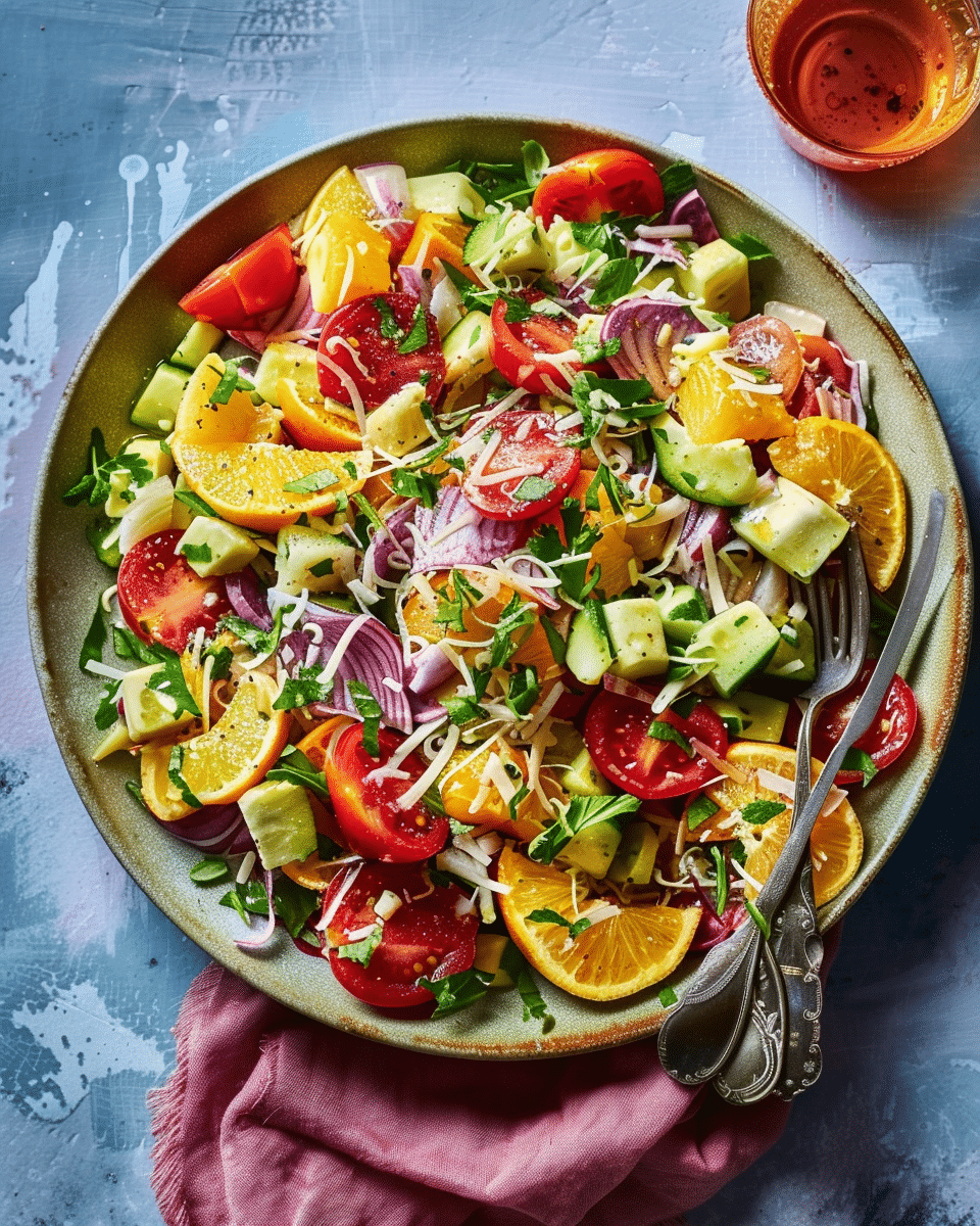 Sunshine Salad