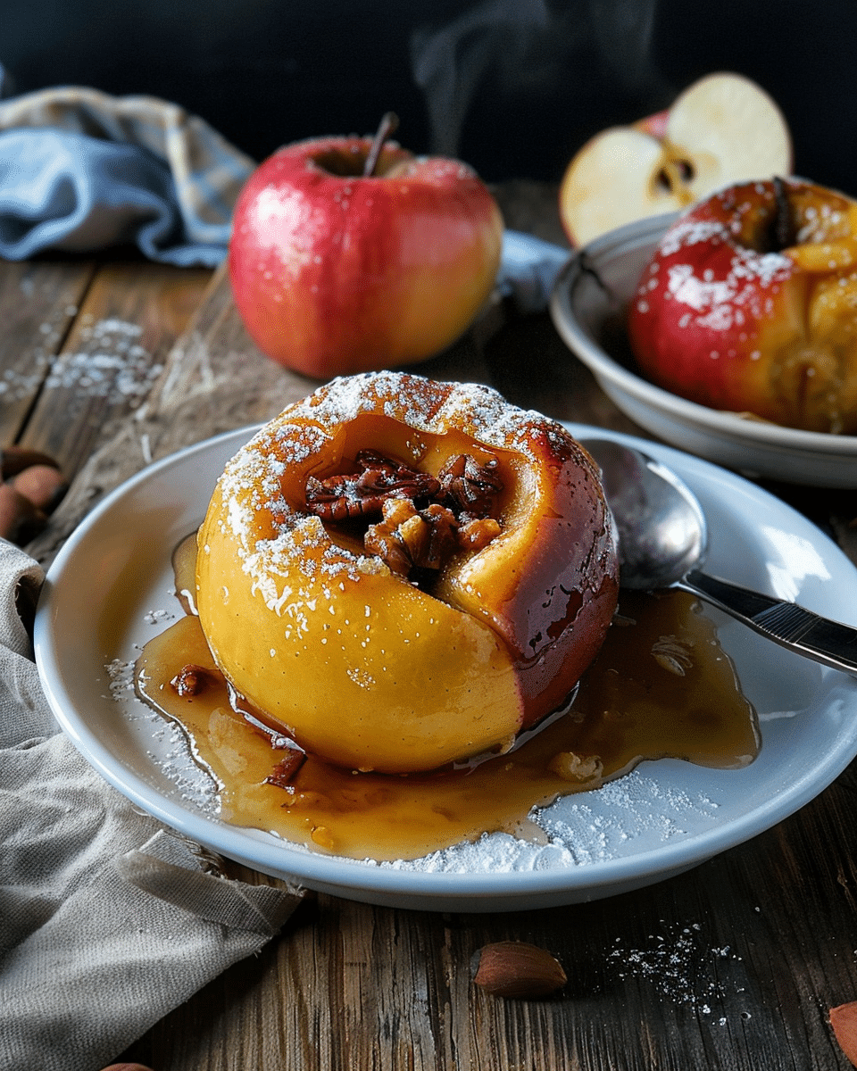 German Baked Apples (Bratäpfeln)