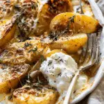 Baked Feta Potatoes: A Creamy, Crispy, Flavor‑Packed Delight