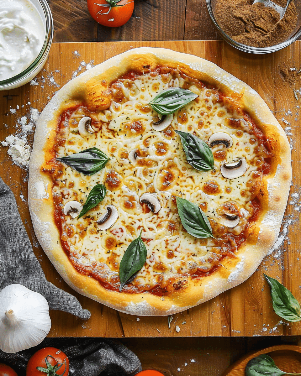Easy Pizza Dough Recipe