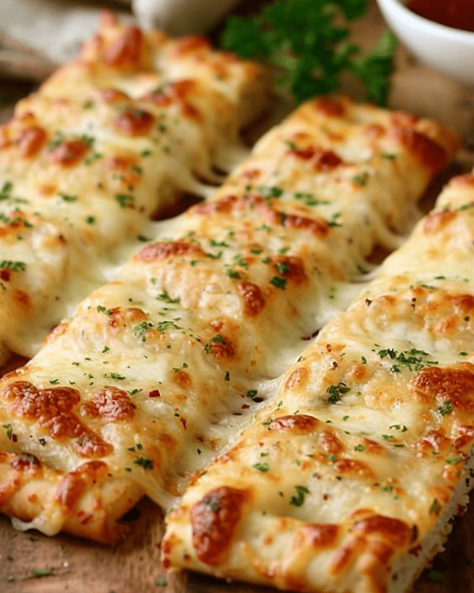Cheese Breadsticks: A Beginner’s Delight for Italian Nights