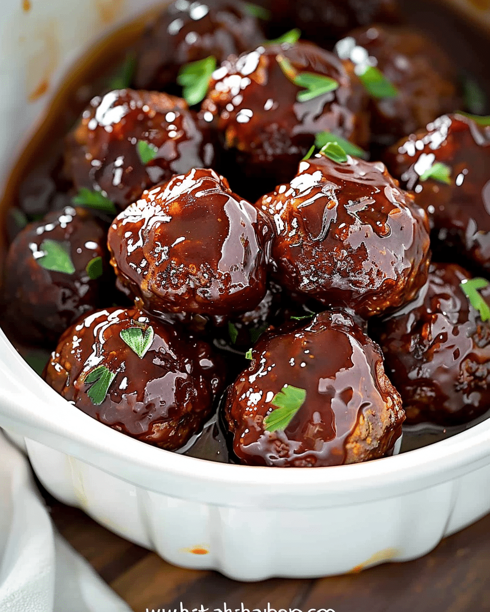 Southern Grape Jelly Meatballs