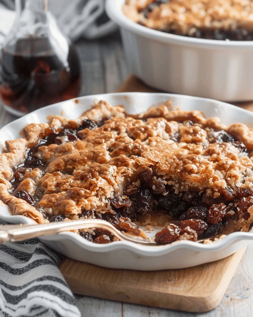 Raisin Pie
