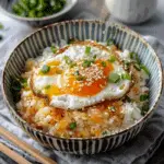 Easy Gyeran Bap – Korean Egg Rice