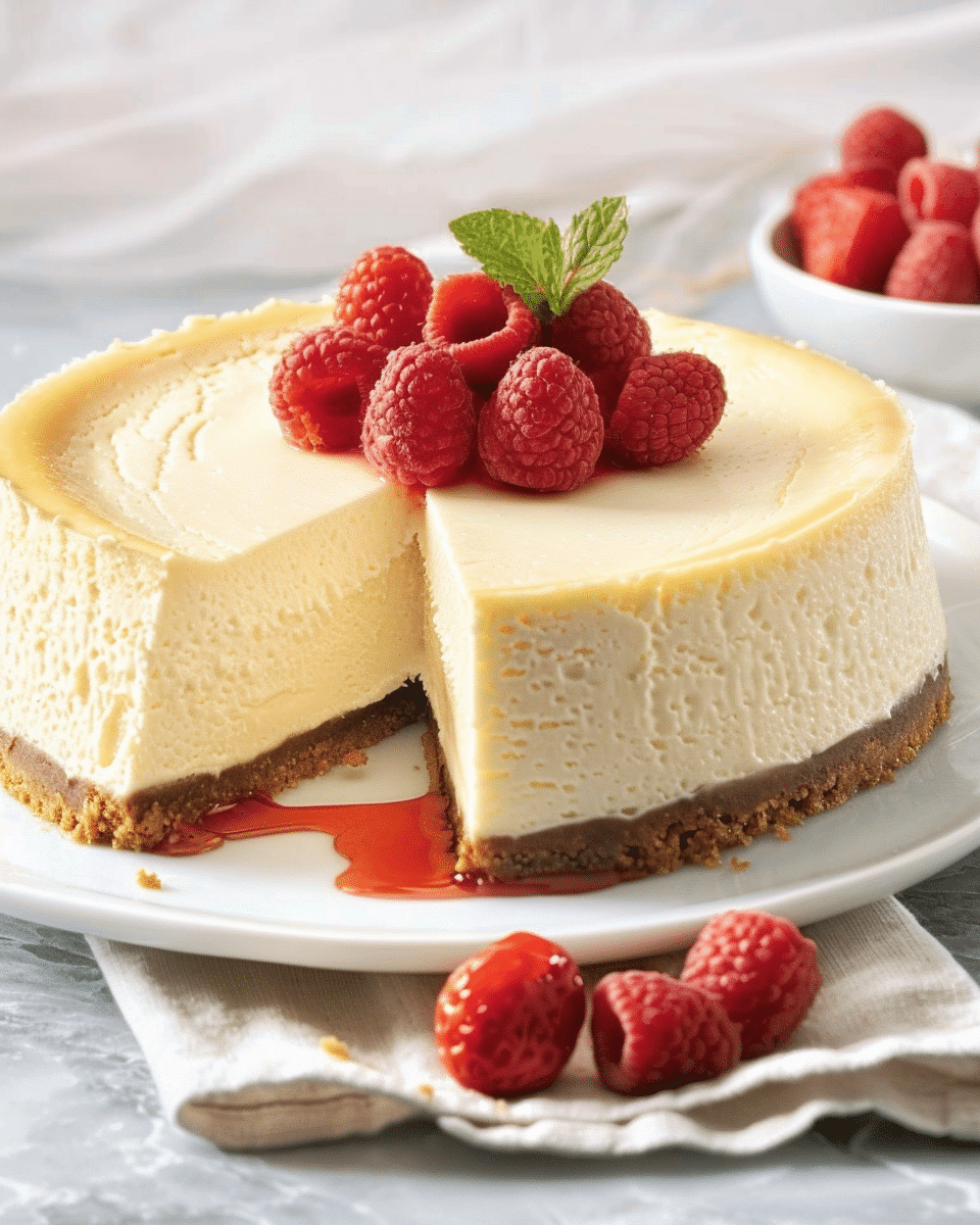 Original Cheesecake Inspired by The Cheesecake Factory