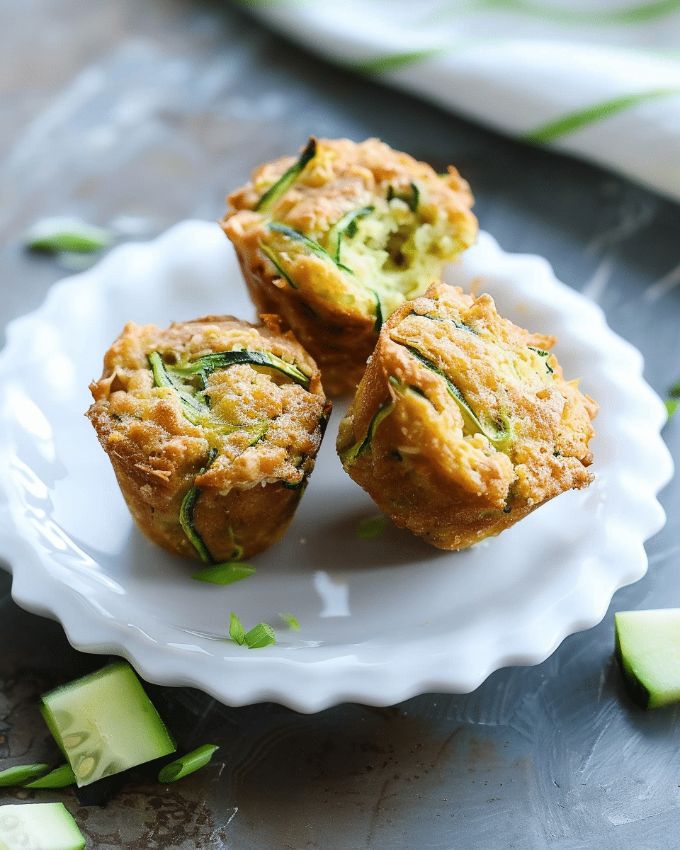 Healthy Zucchini Muffin Bites: Perfect After‑School Snack