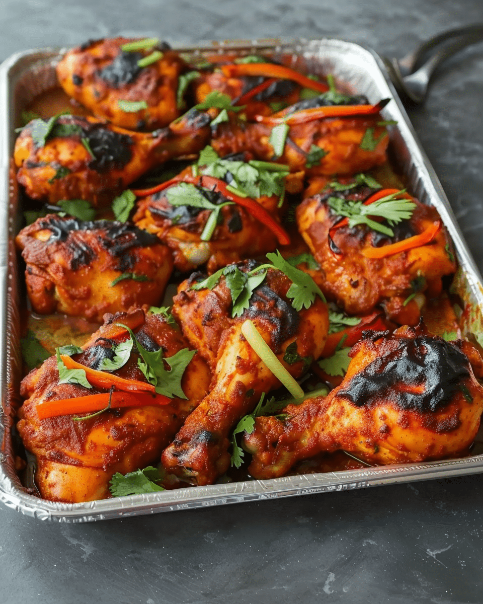 Tailgate Tandoori Chicken