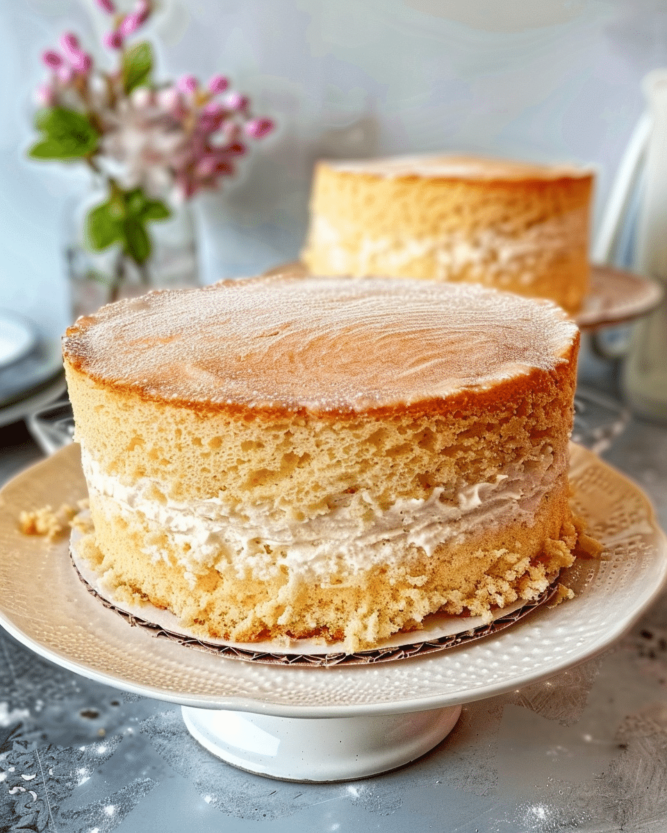 Sponge Cake