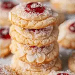 Cherry Almond Amish Sugar Cookies