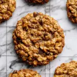 Peanut Butter Oatmeal Cookies