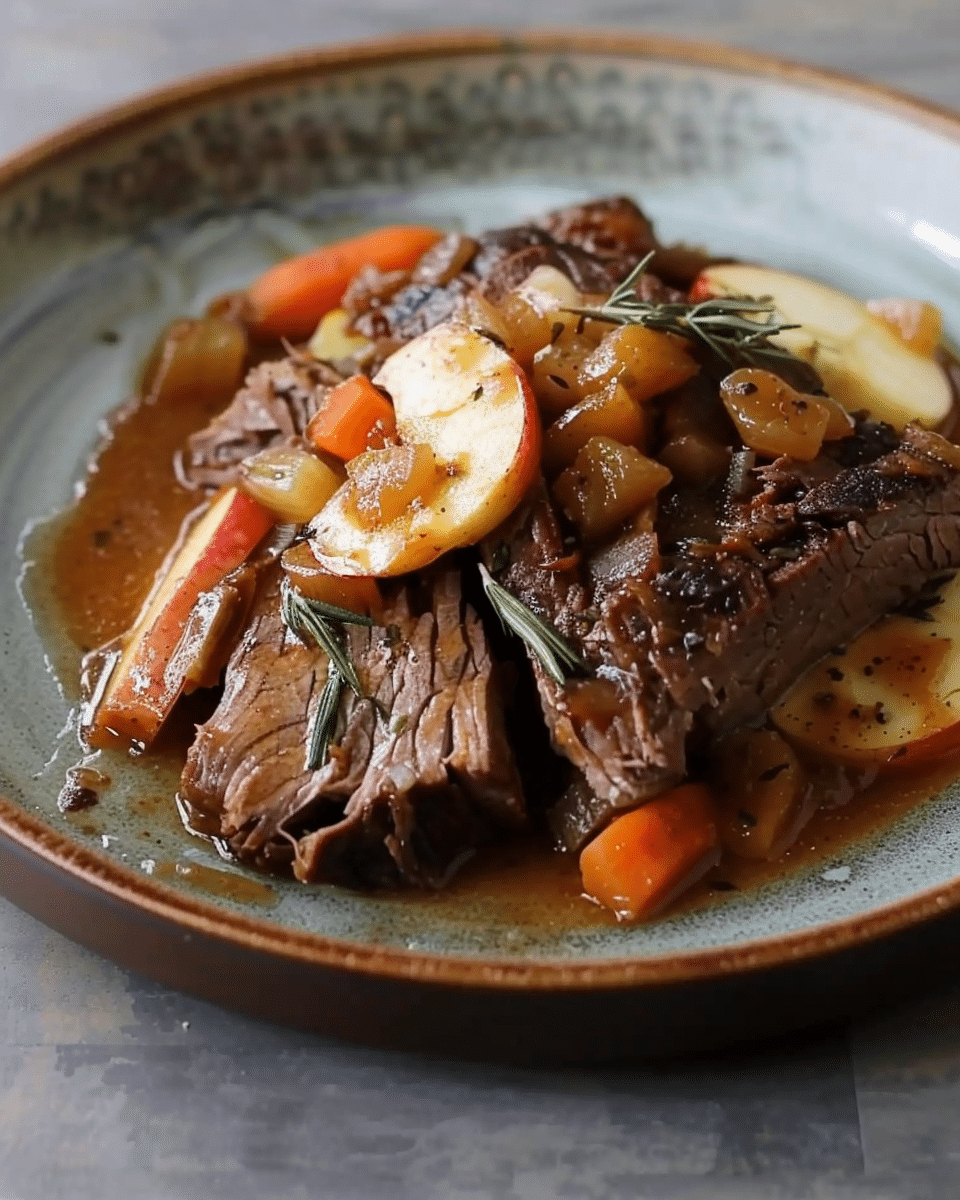 Apple Cider Pot Roast