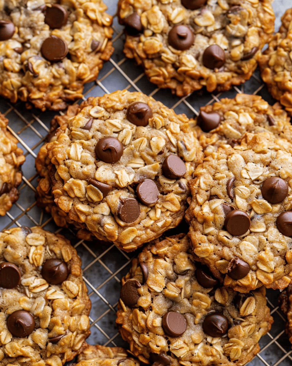 Peanut Butter Oatmeal Cookies