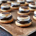 Boston Cream Pie Cookie Bites