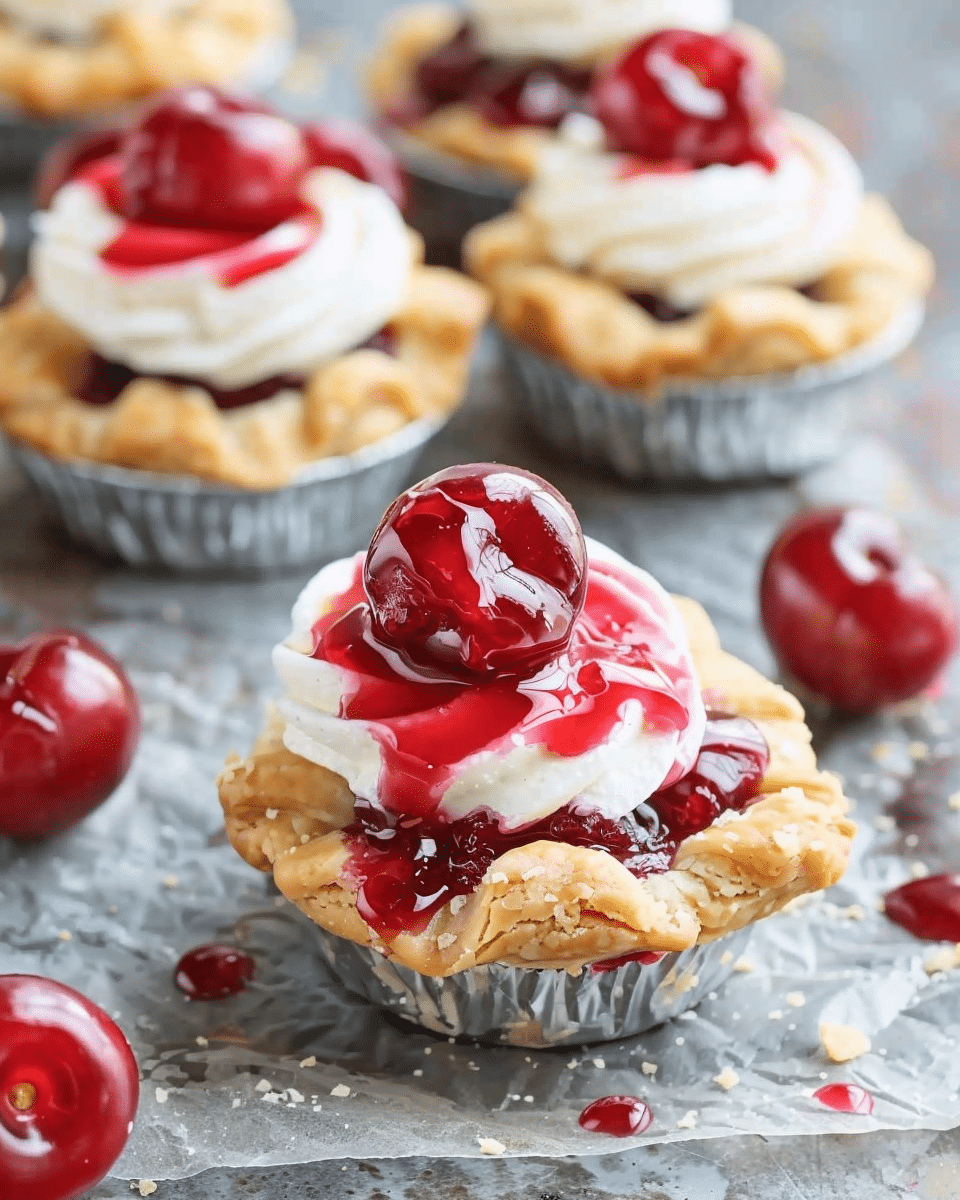 Cherry Pie Bites