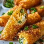 Jalapeño Popper Egg Rolls