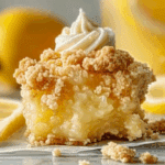 Sugar Cookie Lemonade Crumble