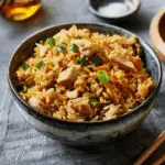 Hibachi‑Style Chicken Fried Rice