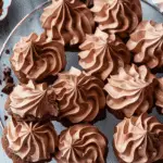 Chocolate Meringue Cookies