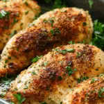 Easy Baked Ranch Chicken