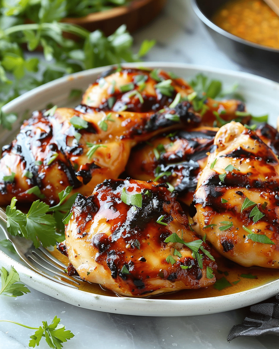 Key West Grilled Chicken: A Tropical Twist on Summer Grilling