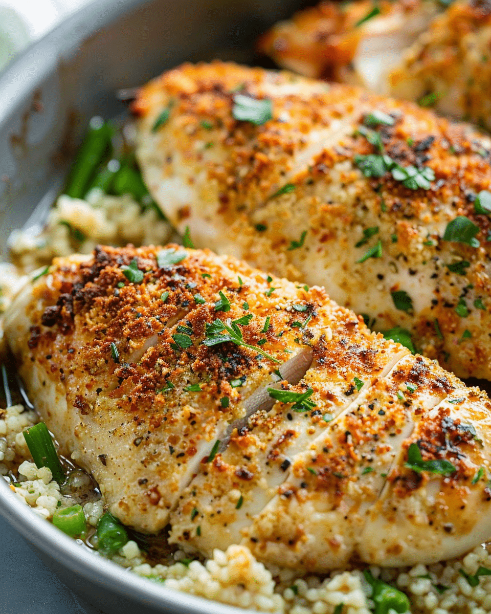 Easy Baked Ranch Chicken