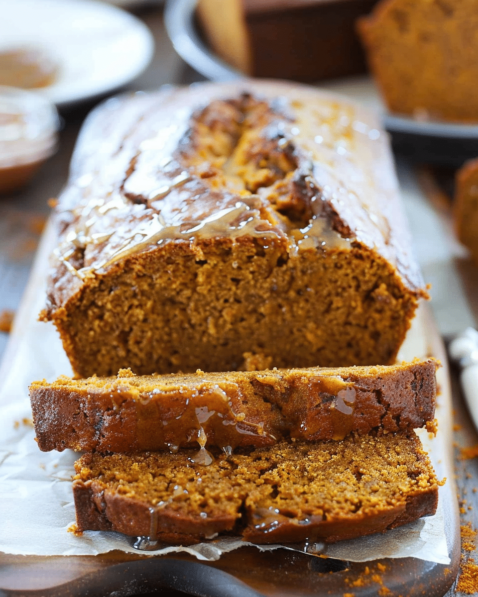 Chai Spice Maple Pumpkin Bread