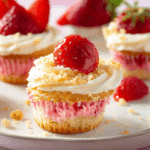 Strawberry Cheesecake Cupcakes