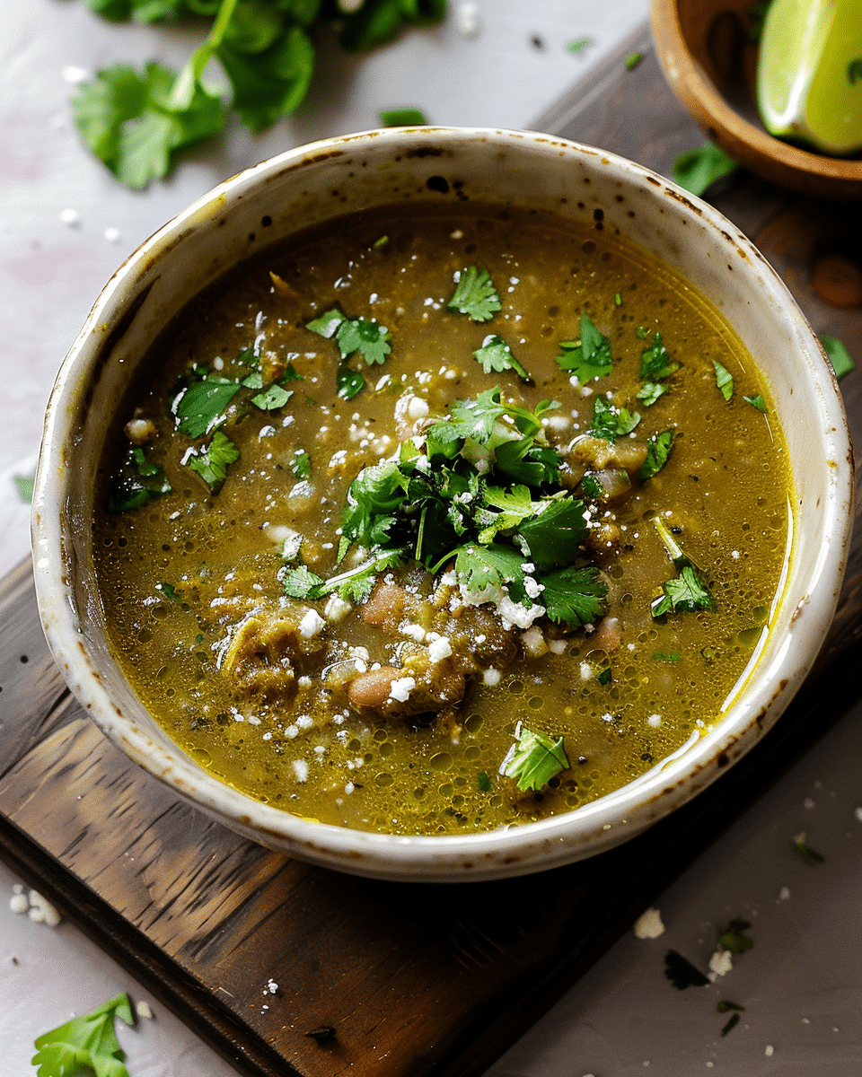 Classic Green Chili (Chile Verde)