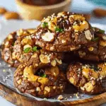 Chocolate Hazelnut Crunch Cookies